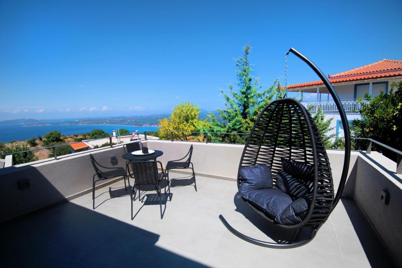 Dimeli - Sea View Villas In Foinikounta Finikounta Bagian luar foto