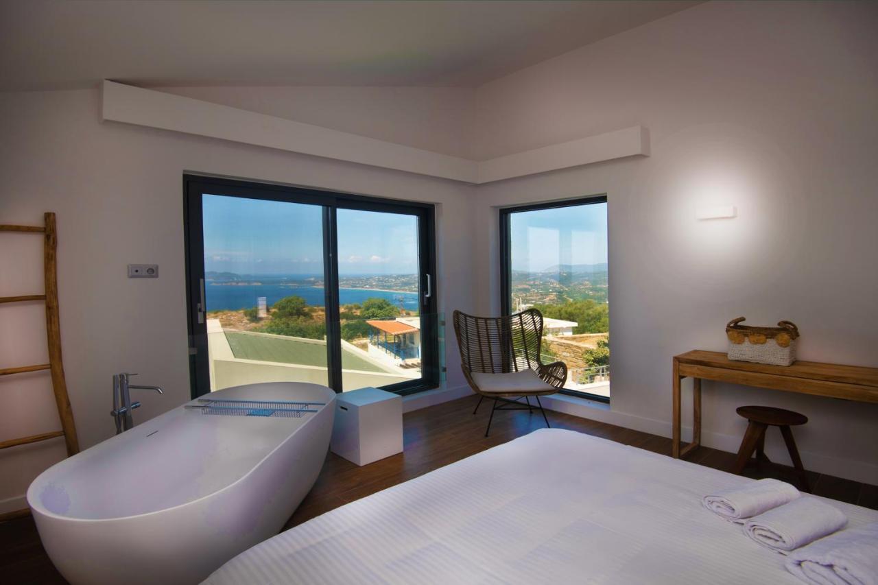 Dimeli - Sea View Villas In Foinikounta Finikounta Bagian luar foto