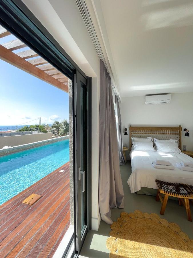 Dimeli - Sea View Villas In Foinikounta Finikounta Bagian luar foto