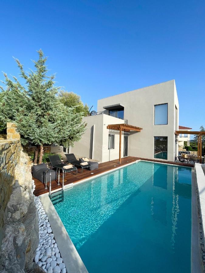 Dimeli - Sea View Villas In Foinikounta Finikounta Bagian luar foto