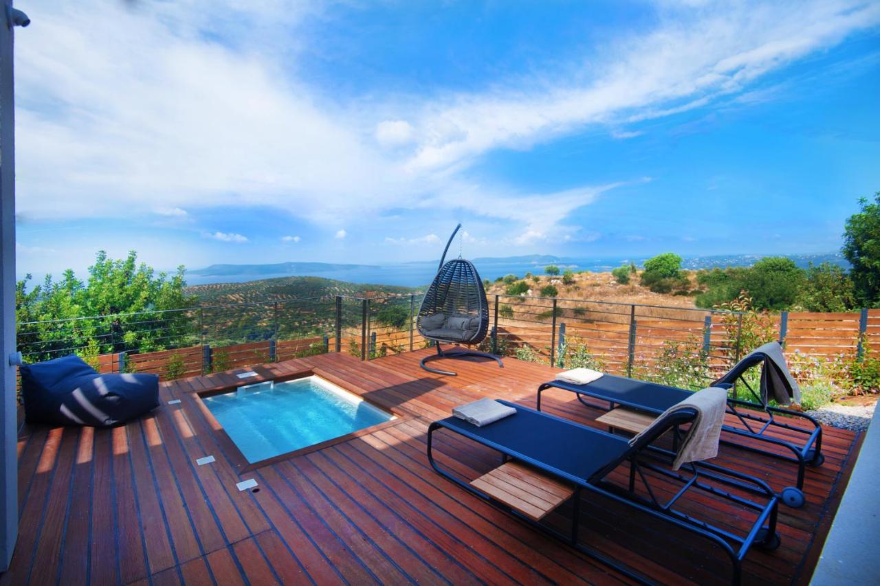 Dimeli - Sea View Villas In Foinikounta Finikounta Bagian luar foto