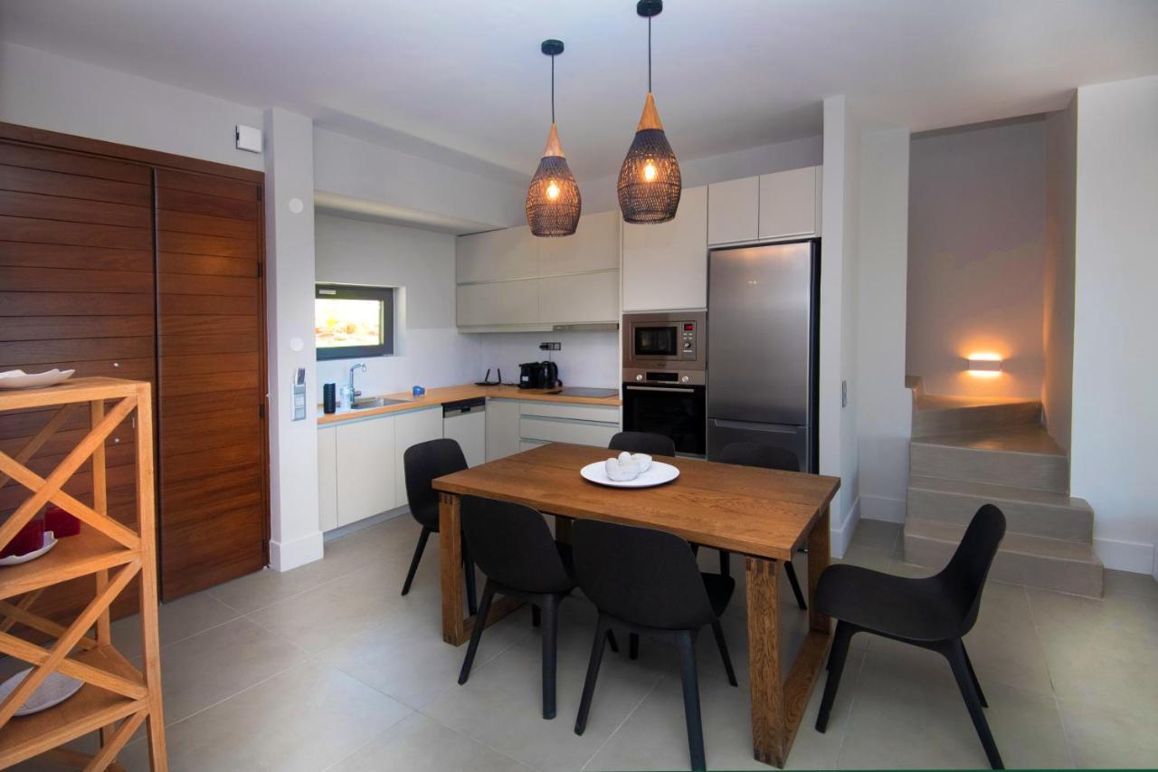 Dimeli - Sea View Villas In Foinikounta Finikounta Bagian luar foto