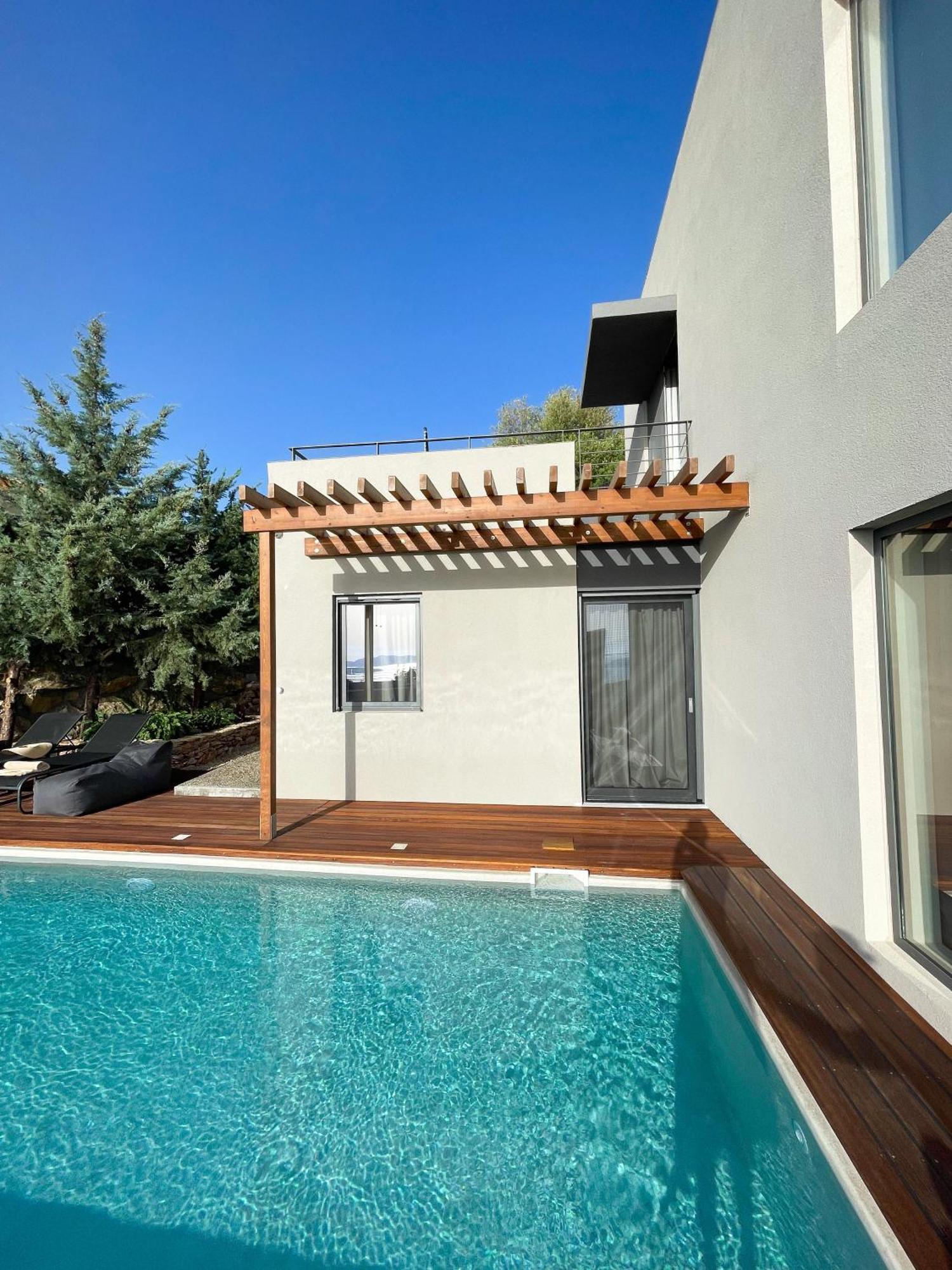 Dimeli - Sea View Villas In Foinikounta Finikounta Bagian luar foto