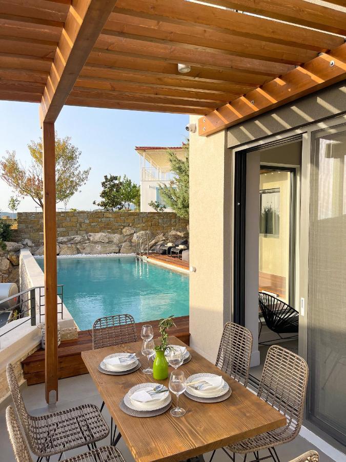 Dimeli - Sea View Villas In Foinikounta Finikounta Bagian luar foto