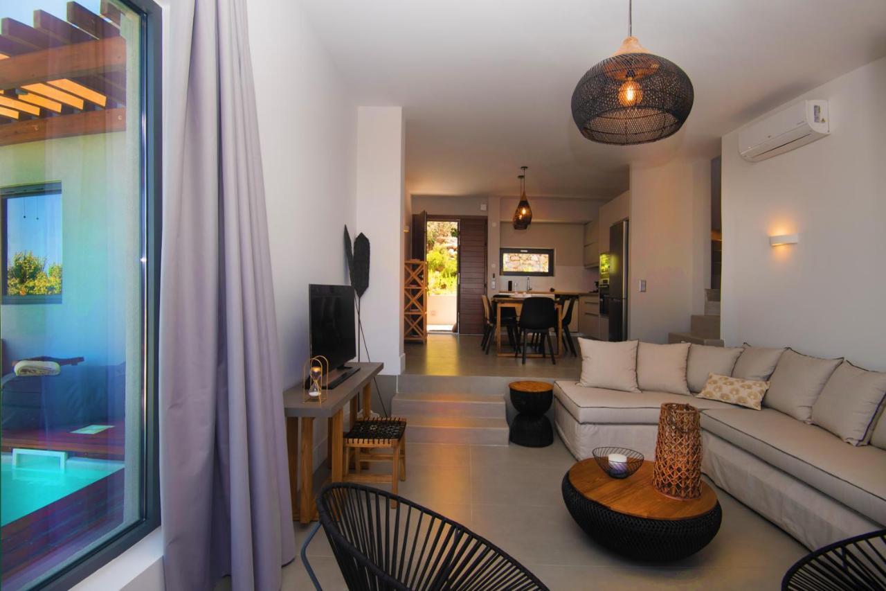 Dimeli - Sea View Villas In Foinikounta Finikounta Bagian luar foto