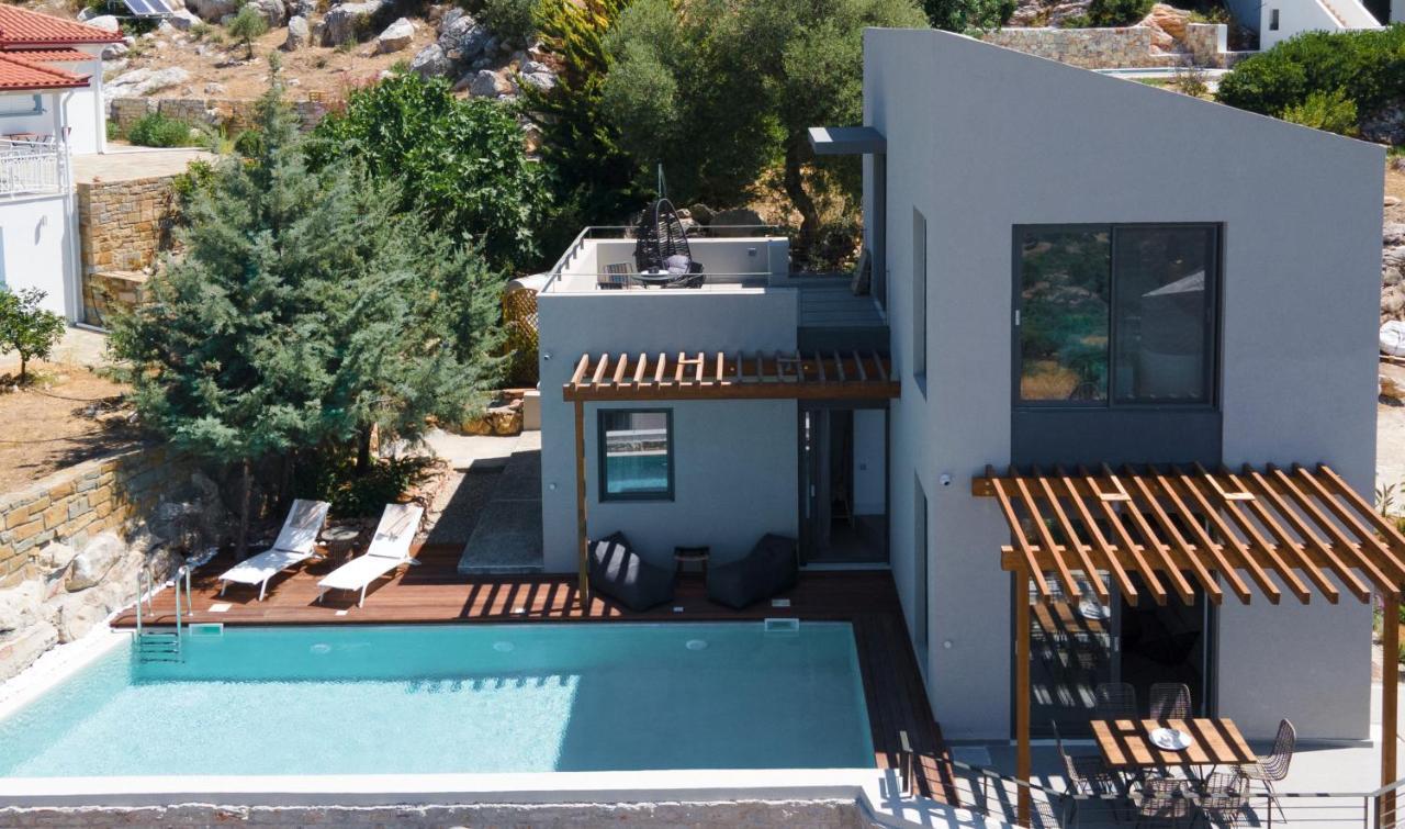 Dimeli - Sea View Villas In Foinikounta Finikounta Bagian luar foto