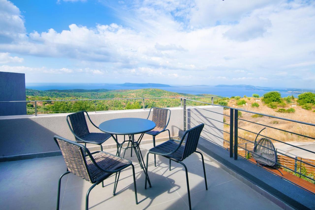 Dimeli - Sea View Villas In Foinikounta Finikounta Bagian luar foto