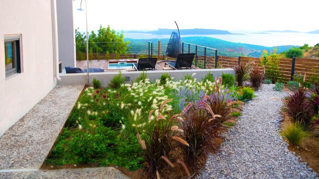 Dimeli - Sea View Villas In Foinikounta Finikounta Bagian luar foto