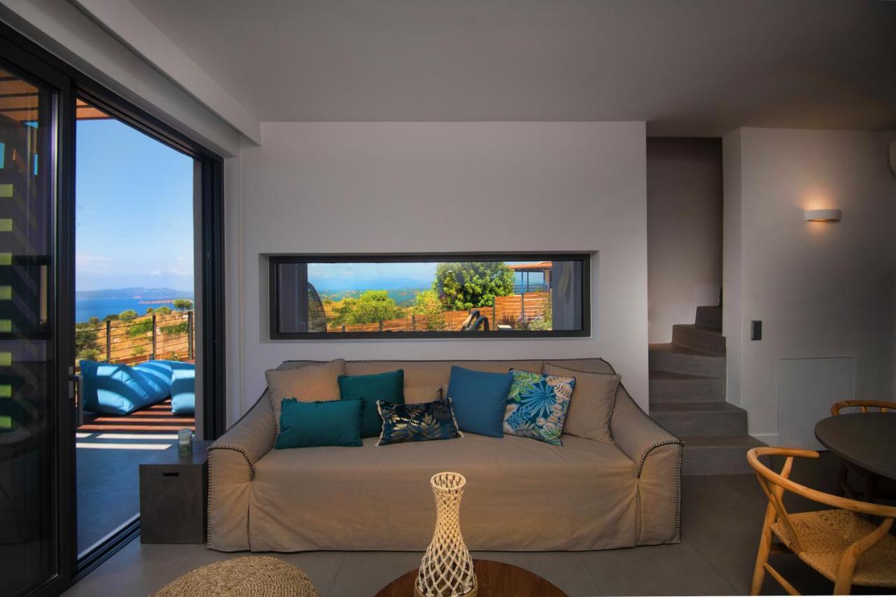 Dimeli - Sea View Villas In Foinikounta Finikounta Bagian luar foto