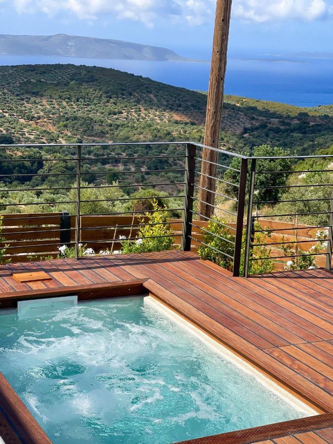Dimeli - Sea View Villas In Foinikounta Finikounta Bagian luar foto