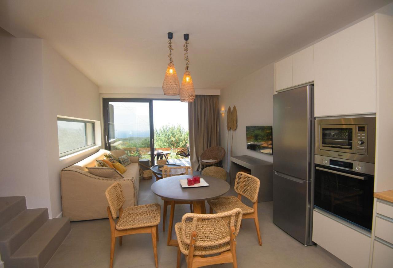 Dimeli - Sea View Villas In Foinikounta Finikounta Bagian luar foto