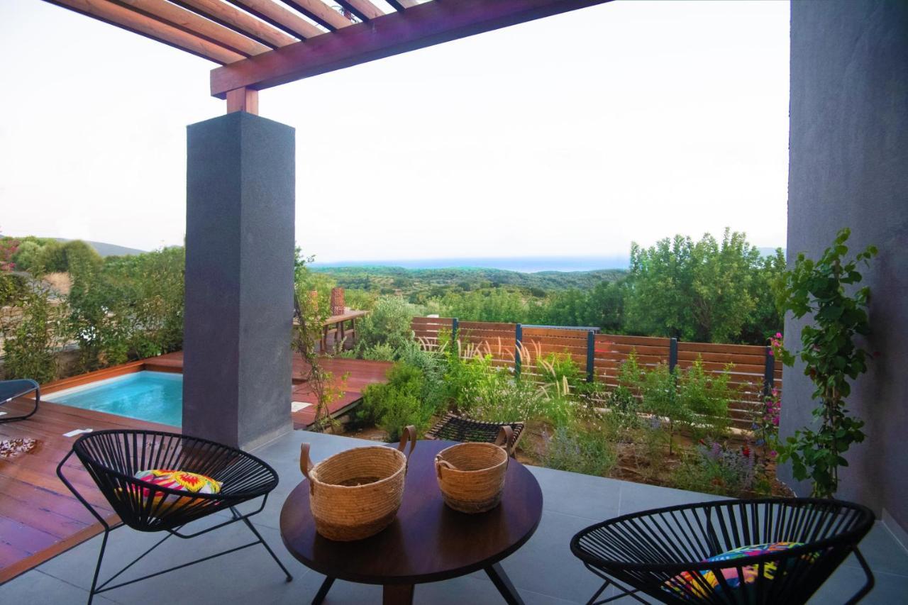 Dimeli - Sea View Villas In Foinikounta Finikounta Bagian luar foto