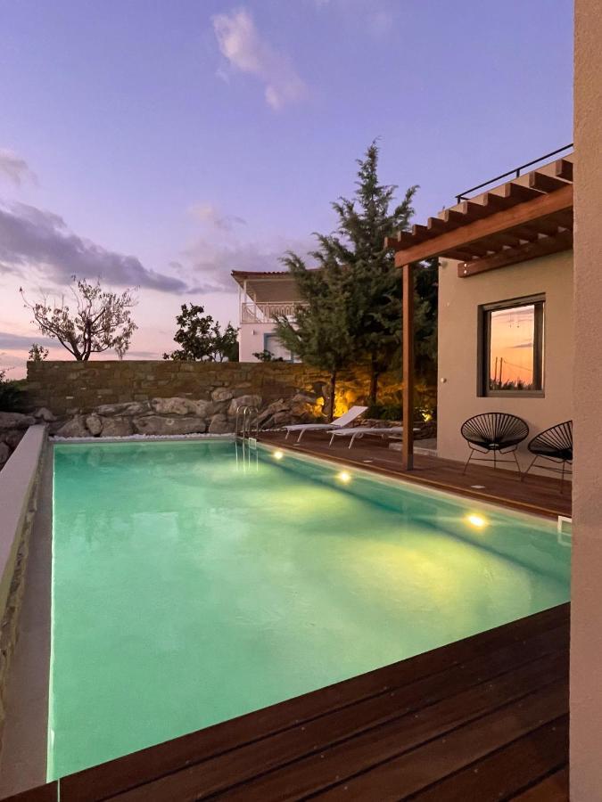 Dimeli - Sea View Villas In Foinikounta Finikounta Bagian luar foto