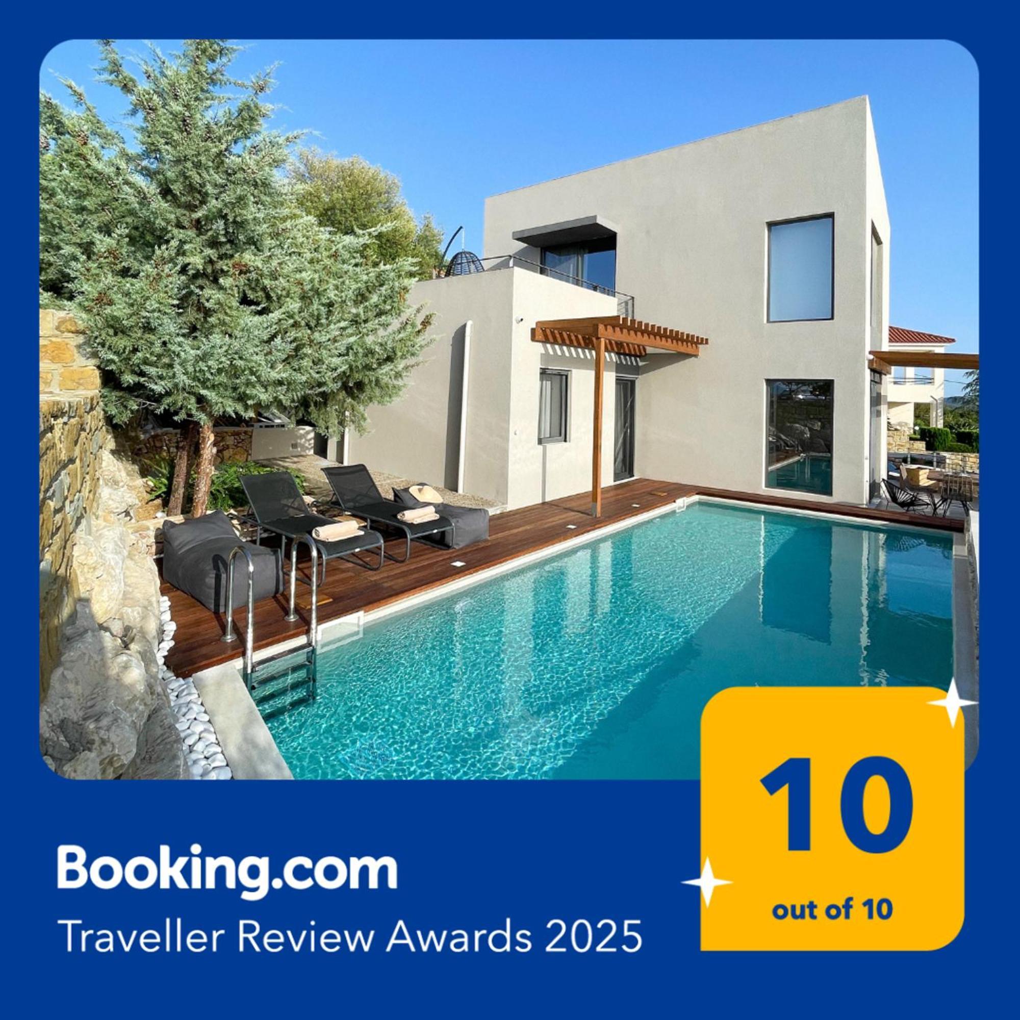 Dimeli - Sea View Villas In Foinikounta Finikounta Bagian luar foto